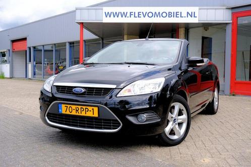 Ford Focus Coup-Cabriolet 1.6 Cool amp Sound AircoStoelverw