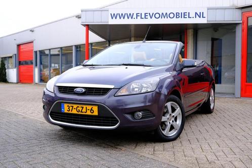 Ford Focus Coup-Cabriolet 1.6 Titanium LederNaviStoelver