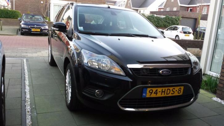 Ford Focus Flexi Fuel 1.8 92KW 5D 2008 Zwart