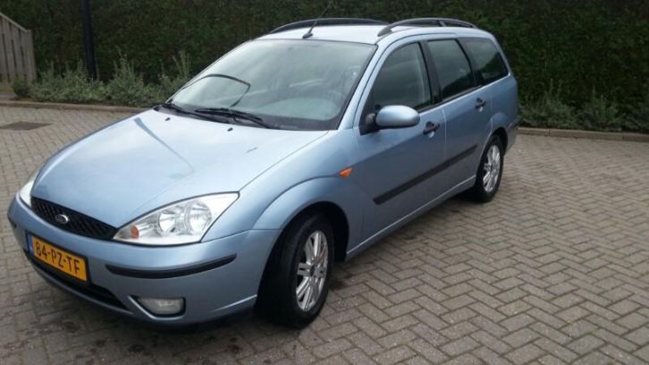 Ford Focus Futura 1.6 I 16V Wagon 2005 Grijs Leer AIRCO LMV