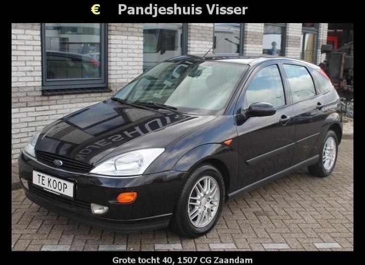 Ford Focus Ghia