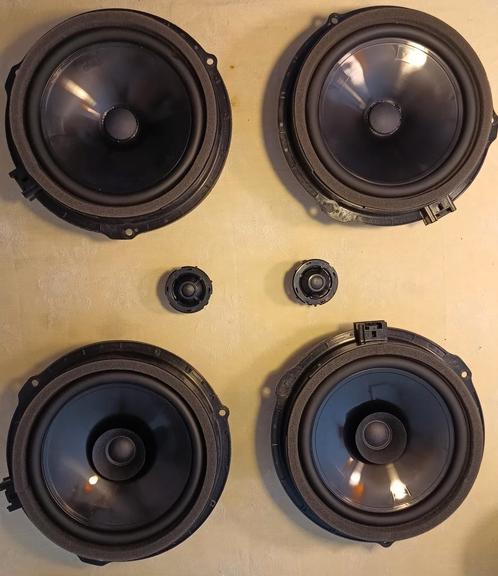 Ford Focus IV(MK4) speakers