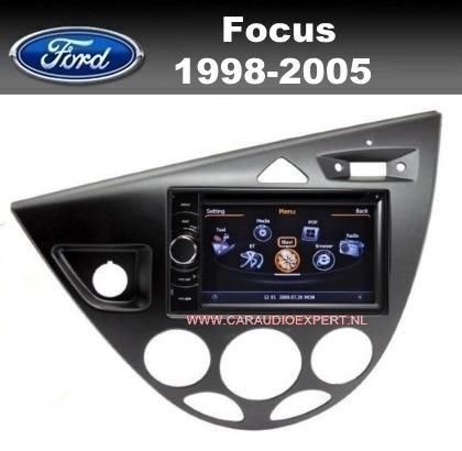 Ford Focus MK1 radio navigatie bluetooth carkit dvd usb gps