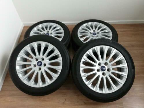 Ford focus mk3 originele 17 inch lichtmetalen velgen 