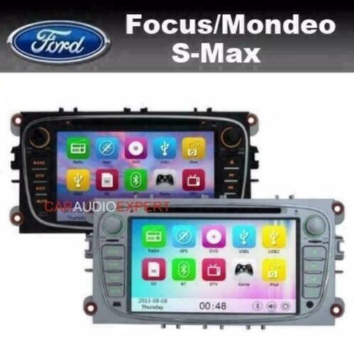 Ford Focus Mondeo Smax Galaxy radio navigatie dvd carkit usb