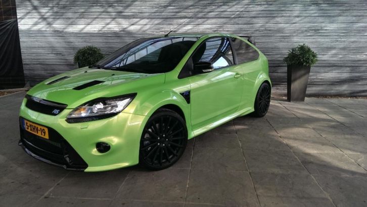 Ford Focus RS 2010, Xenon, 19039039, Recaro, Navi, Keyless, Led