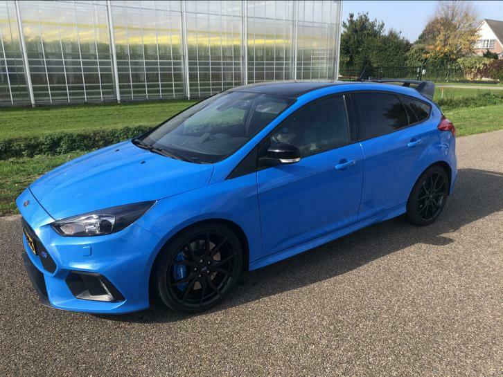 Ford Focus RS 2016 incl milltek catback