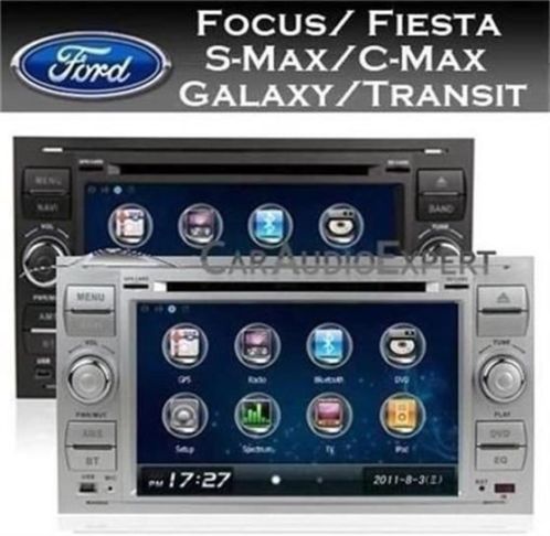 Ford Focus S-Max C-Max radio navigatie Bluetooth TEL DVD USB