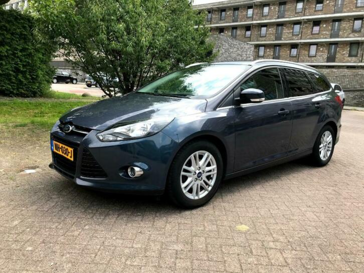 Ford Focus Titanium 125pk Wagon 2013CruiseStoelverwarming