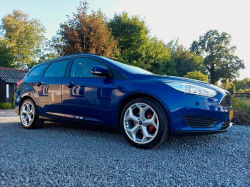 Ford Focus Wagon 1.0 Ecoboost 100pk 2016 Blauw