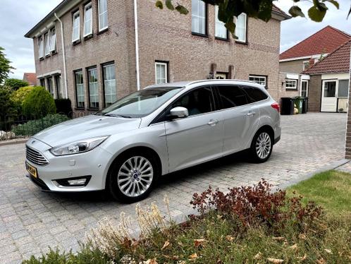 Ford Focus Wagon 1.0 Ecoboost 125pk 2015 Grijs Metallic