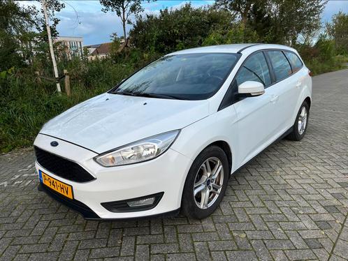 Ford Focus Wagon 1.0 Ecoboost 125pk 2017 Wit