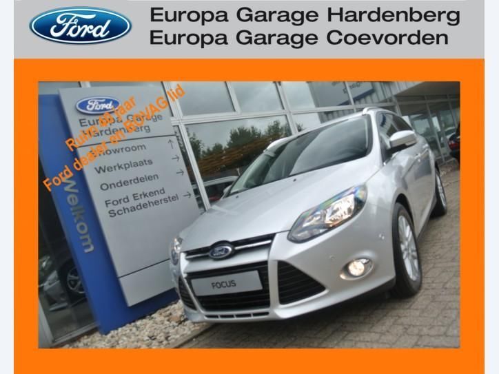 Ford Focus Wagon 1.0 EcoBoost Edition Plus NU RIJKLAAR 22.