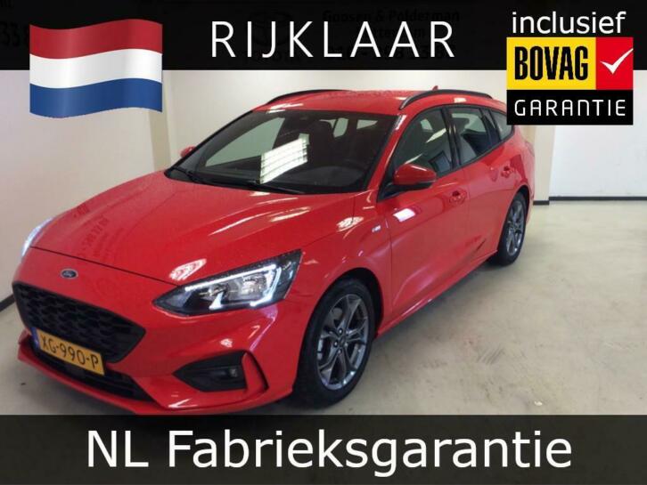 Ford Focus Wagon 1.0 EcoBoost ST Line Business  NL auto