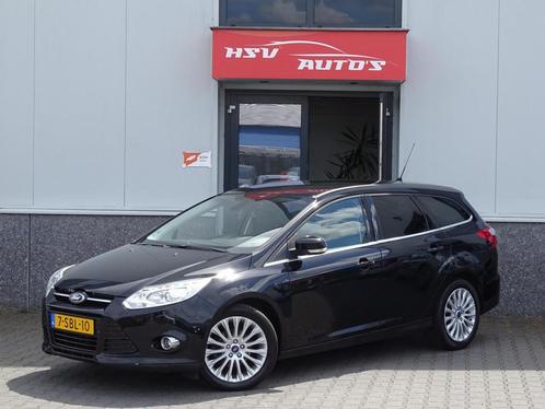 Ford Focus Wagon 1.0 EcoBoost Titanium airco navi org NL