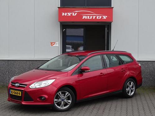 Ford Focus Wagon 1.0 EcoBoost Titanium airco navigatie