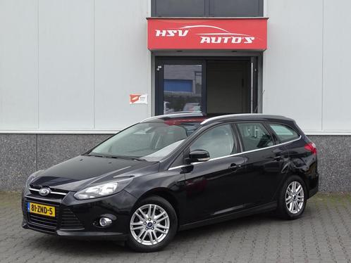 Ford Focus Wagon 1.0 EcoBoost Titanium airco navigatie org N