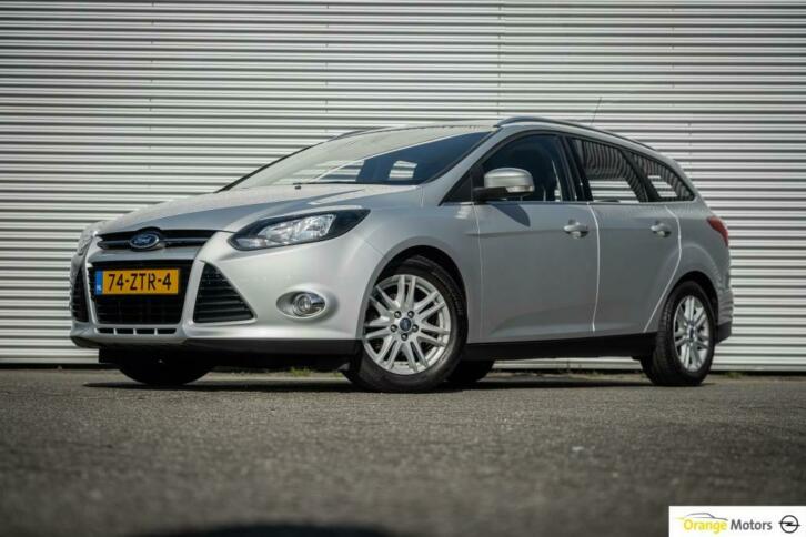 Ford Focus Wagon 1.0 EcoBoost Titanium Climate Controle Navi