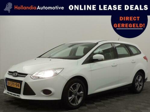 Ford Focus Wagon 1.0 EcoBoost Titanium (navi,clima,lmv)