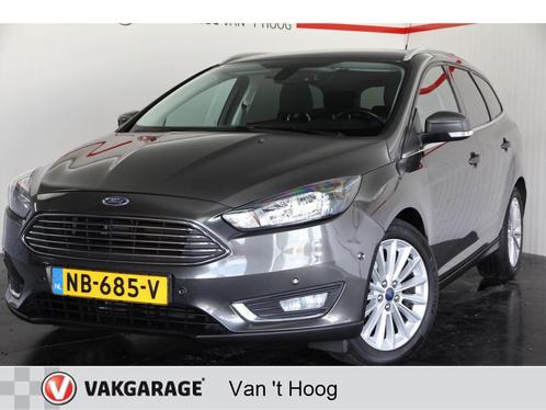 Ford FOCUS Wagon 1.0 Titanium 125PK Navi, Airco ecc, Trekhaa