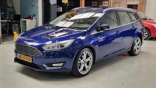 Ford Focus Wagon 1.0 Titanium Edition half leder, 18quot LMV, N