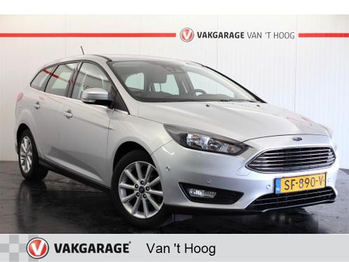 Ford Focus Wagon 1.0 Titanium, Navi,Afn trekhaak,Airco ecc,C