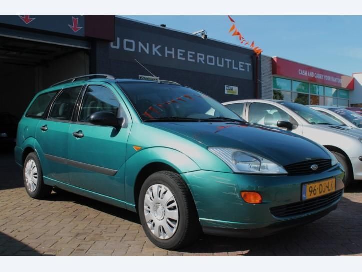 Ford Focus Wagon 1.4 16V Ambiente, Airco, Stuurbekrachtiging
