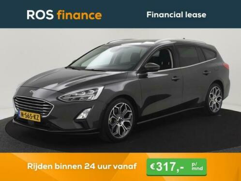 Ford Focus Wagon 1.5 EcoBoost 150pk Titanium X NAVI BampO LED