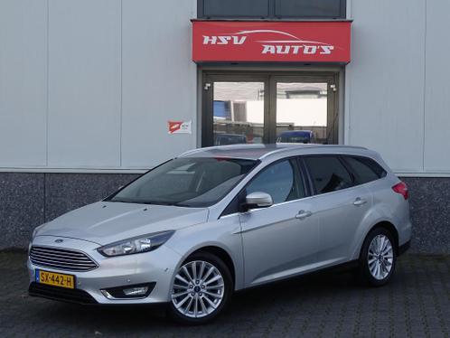 Ford Focus Wagon 1.5 TDCi Titanium Automaat Navigatie 2015