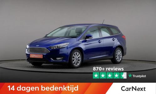 Ford Focus Wagon 1.5 TDCi Titanium, Navigatie (bj 2017)