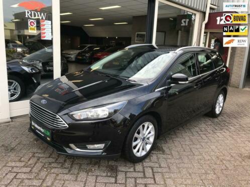 Ford Focus Wagon 1.5 Titanium Edition 150PK 1 JAAR GARANTIE