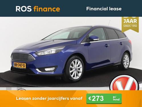 Ford Focus Wagon 1.5 Titanium  Stoel- en Stuurverwarming 