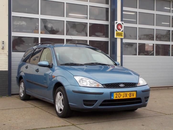 Ford Focus Wagon 1.6-16V, 5 Deurs, Elekt pakket (bj 2002)