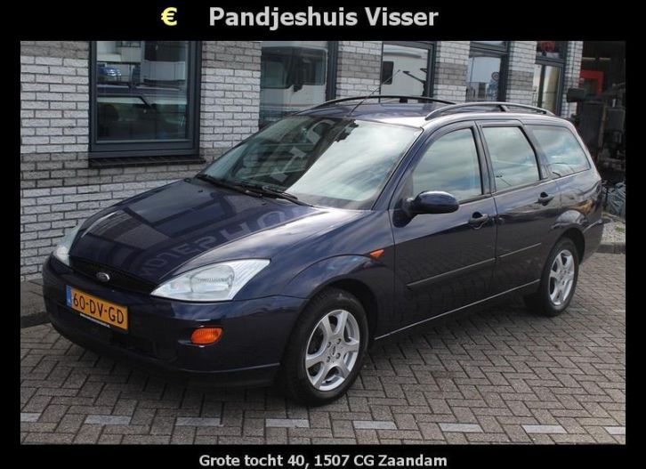 Ford Focus Wagon 1.6-16V Ambiente