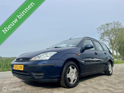 Ford Focus Wagon 1.6-16V, BJ 2003, Airco, APK Mei 2025, NAP