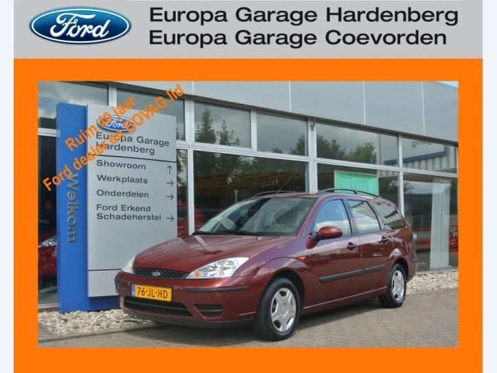 Ford Focus Wagon 1.6-16V TREKHAAK (bj 2002)