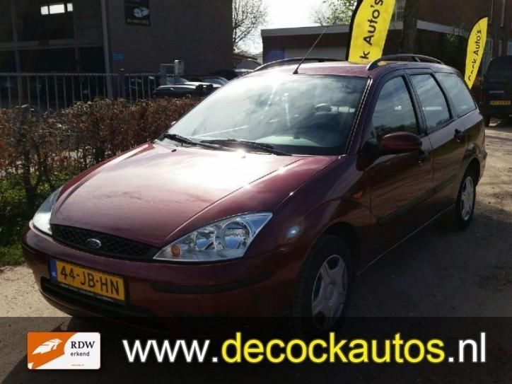 Ford Focus wagon 1.6 cool edition (bj 2002)