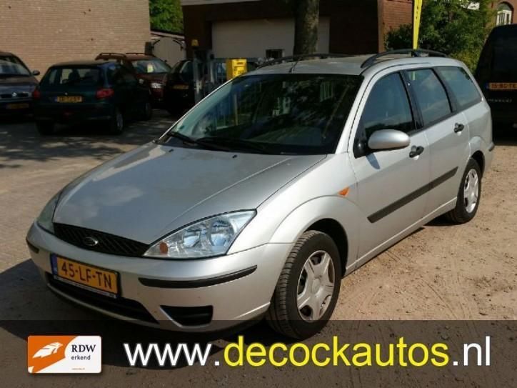 Ford Focus wagon 1.6 cool edition (bj 2002)