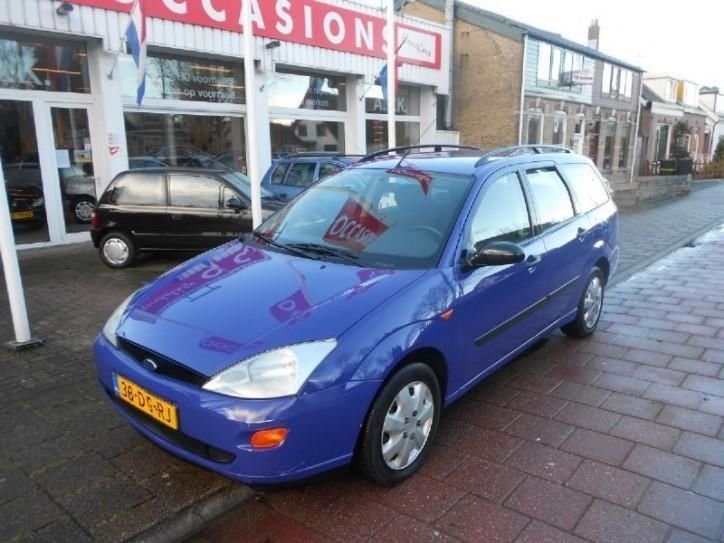 Ford Focus wagon 1.6 ghia (bj 1999)