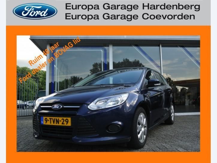 Ford Focus Wagon 1.6 TDCI 1200 KG Trekgewicht (bj 2012)