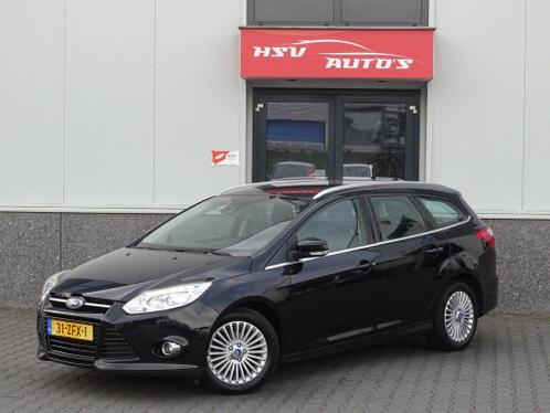 Ford Focus Wagon 1.6 TDCi ECOnetic Lease Titanium 2012 Zwart