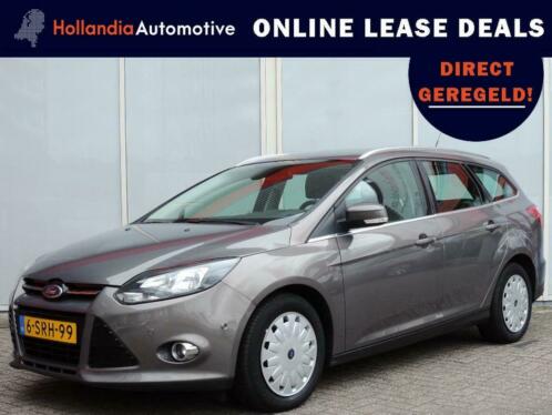 Ford Focus Wagon 1.6 TDCI ECOnetic Lease Titanium (bj 2013)