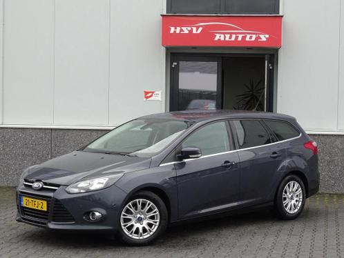 Ford Focus Wagon 1.6 TDCI Lease Titanium Navigatie Ecc-Airco