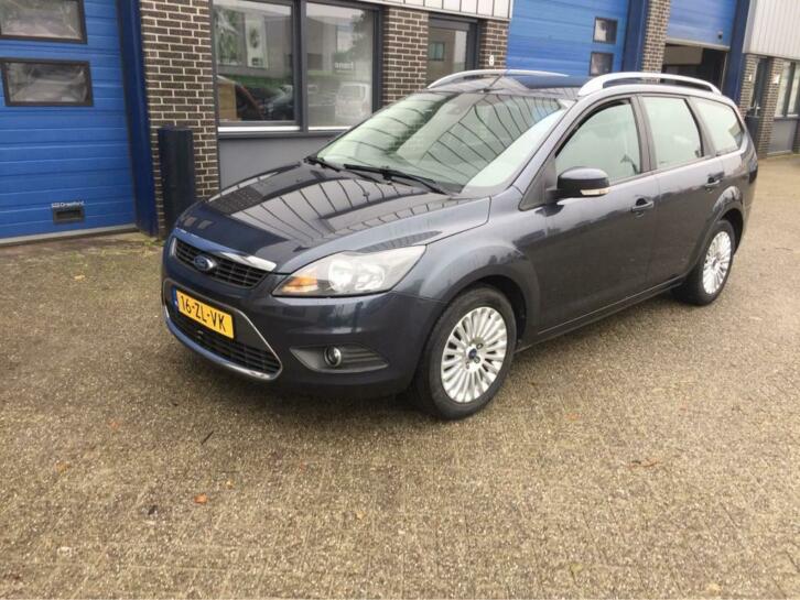 Ford Focus Wagon 1.6 Titanium