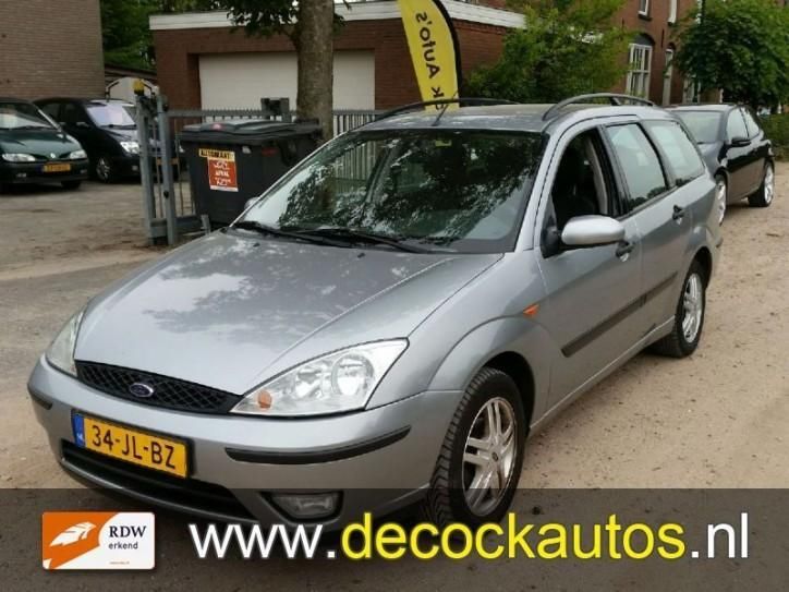 Ford Focus wagon 1.6 trend AIRCO (bj 2002)