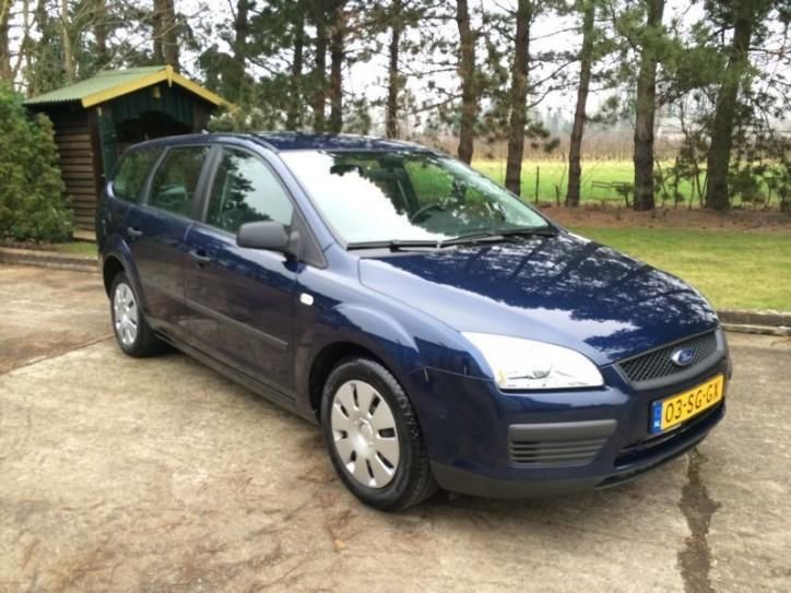 Ford Focus wagon 1.6 Trend, Airco, NAP, Zeer nette auto