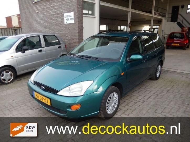 Ford Focus wagon 1.6 trend APK 03-2016 (bj 1999)