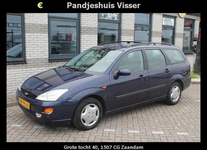 Ford Focus Wagon 1.8-16V Trend