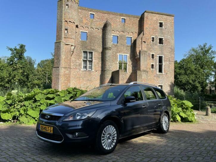 Ford Focus Wagon 1.8 Limited AIRCO  ECC, TREKHAAK, CRUISECO