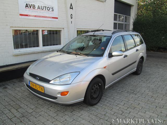 Ford Focus Wagon 1.8 TDdi Trend Elek ramen APK 